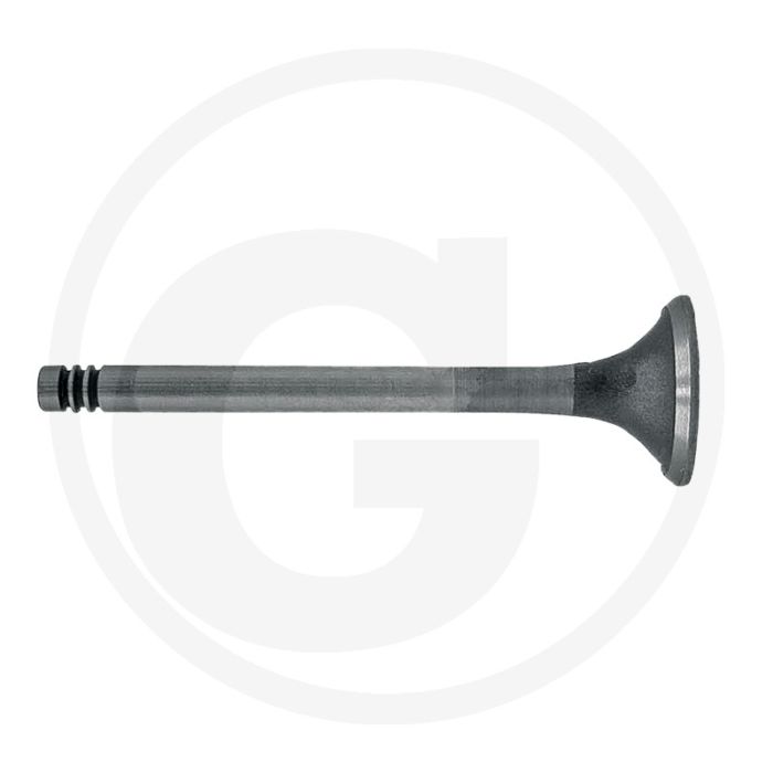 Uitlaatklep - Motortype: D 325, Trekkertype: 50, 51, 53, 56, 60, 70, 80, 82, 86, 91, 94, 98