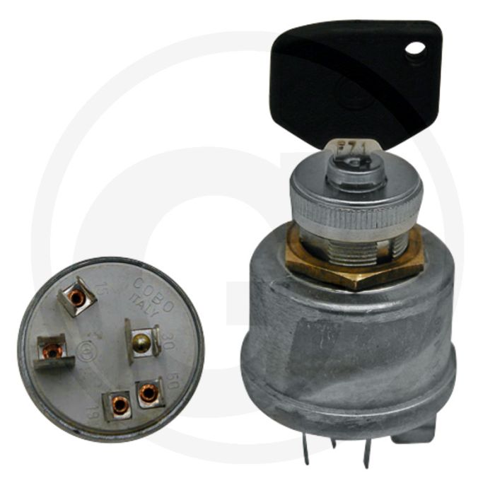 Gloei-startschakelaar voor Renault D16-D35, N70-N73.