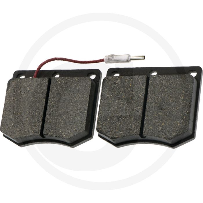 Remvoeringset (voor cardanrem  ; 78 x 15 x 66 mm)