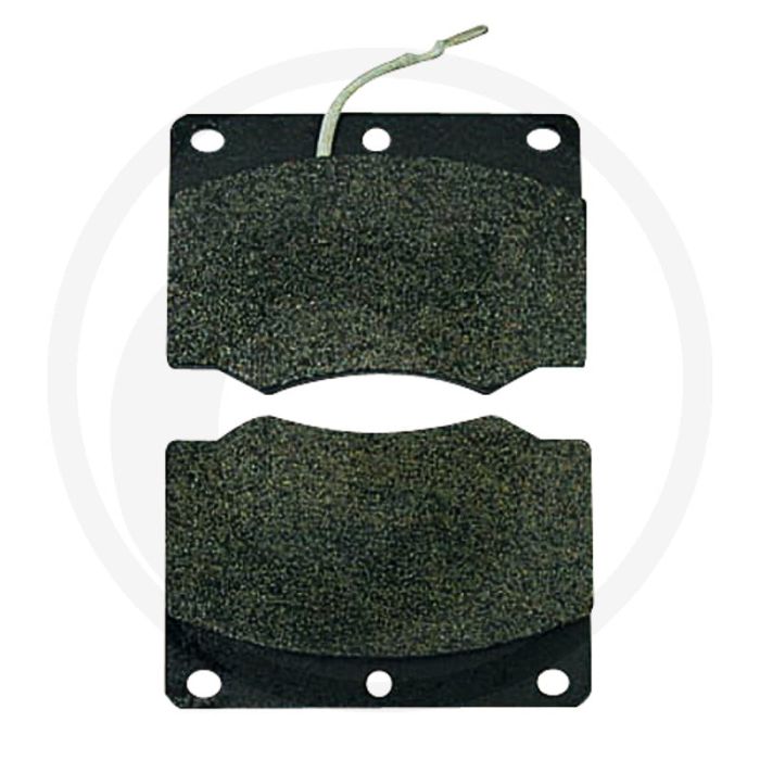Remvoeringset (voor cardanas, 98 x 15 x 68 mm,  voor 24 mm remschijf)