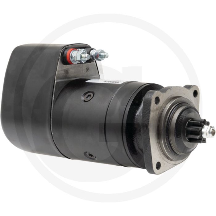 Startmotor 24V 9 tands 3x127 bevestiging - Passend voor Schlüter 850-2000