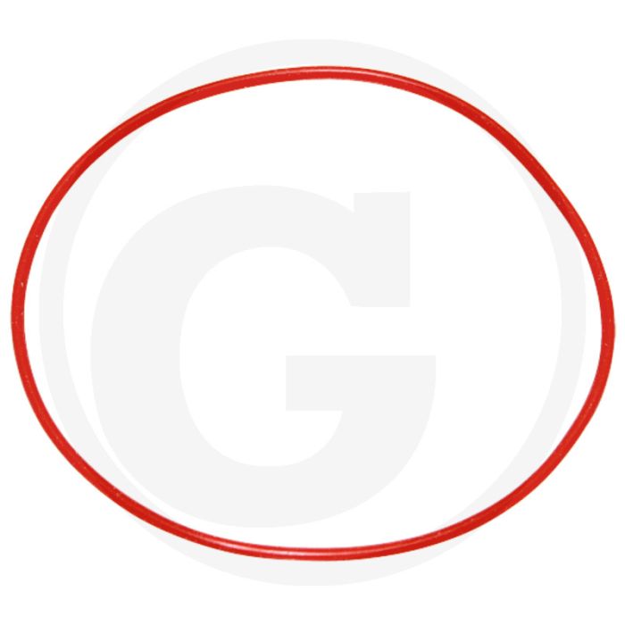 O-ring (voor cilinderbus, rood)