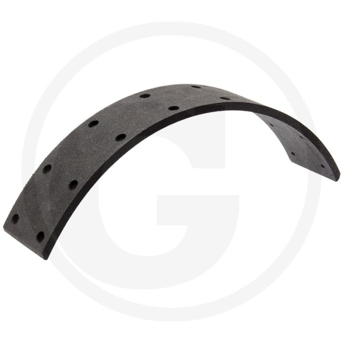 Remvoering (Voor voetrem  ; 70 x 8 x 436 mm  ; 16-gaats)