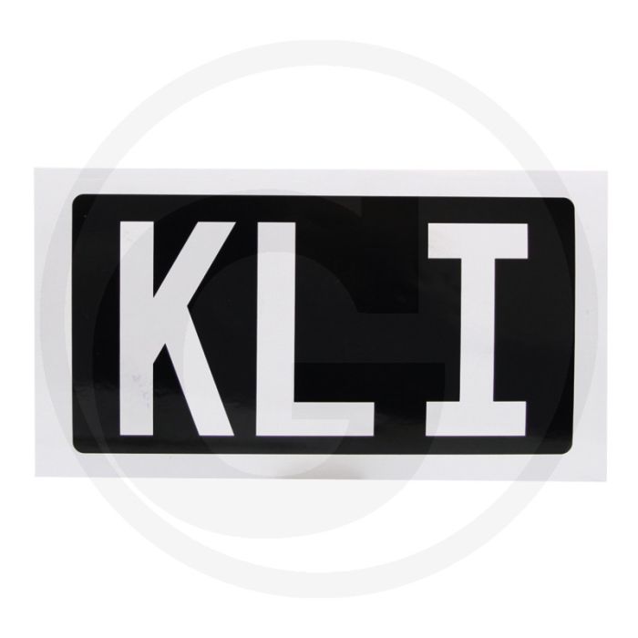 Sticker (KL I) Sticker (KL I)