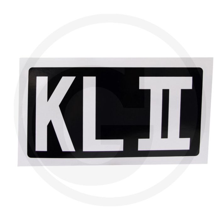 Sticker (KL II) Sticker (KL II)