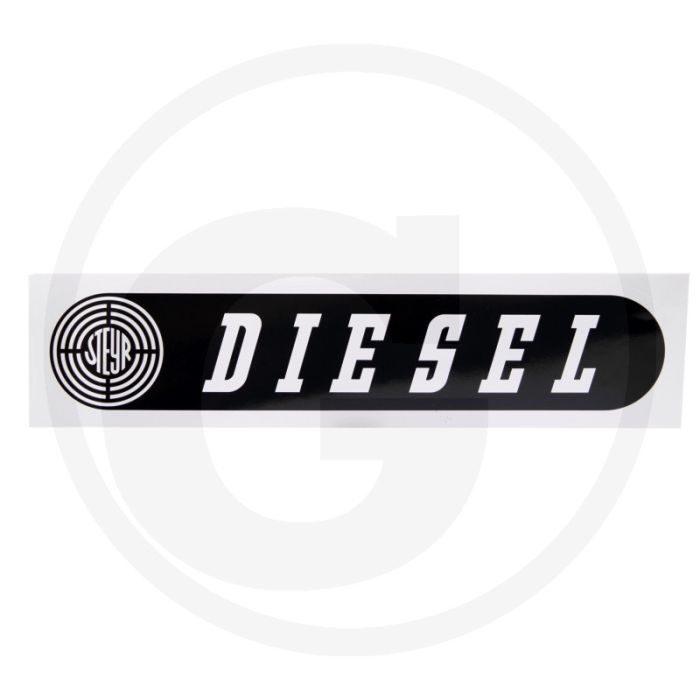 Sticker (Diesel Steyr) Sticker (Diesel Steyr)