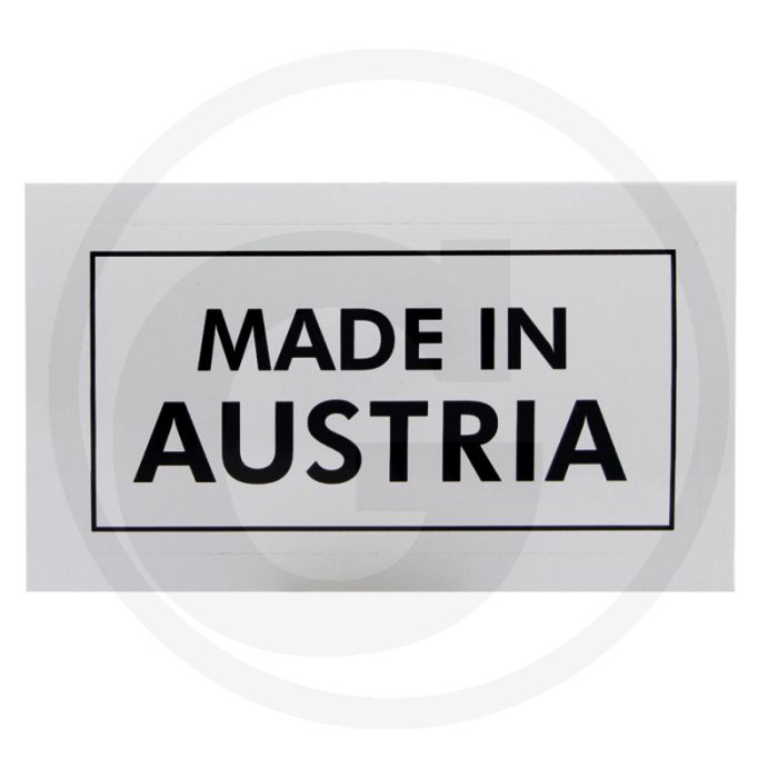 Sticker (Made in Austria)
