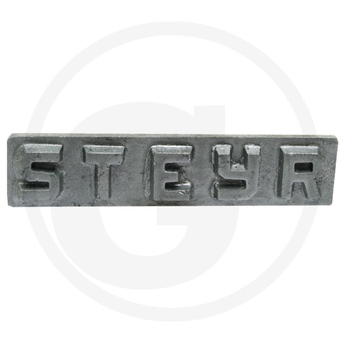 Typeplaatje (Steyr, klein)