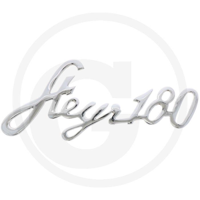 Embleem Steyr 180 (chroom)