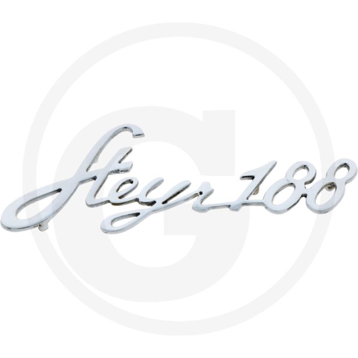 Embleem Steyr 188 (chroom)