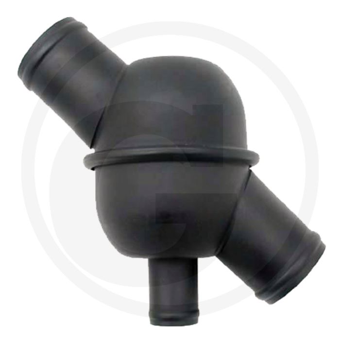 Thermostaat (38 x 38 x 22 mm,  87°)