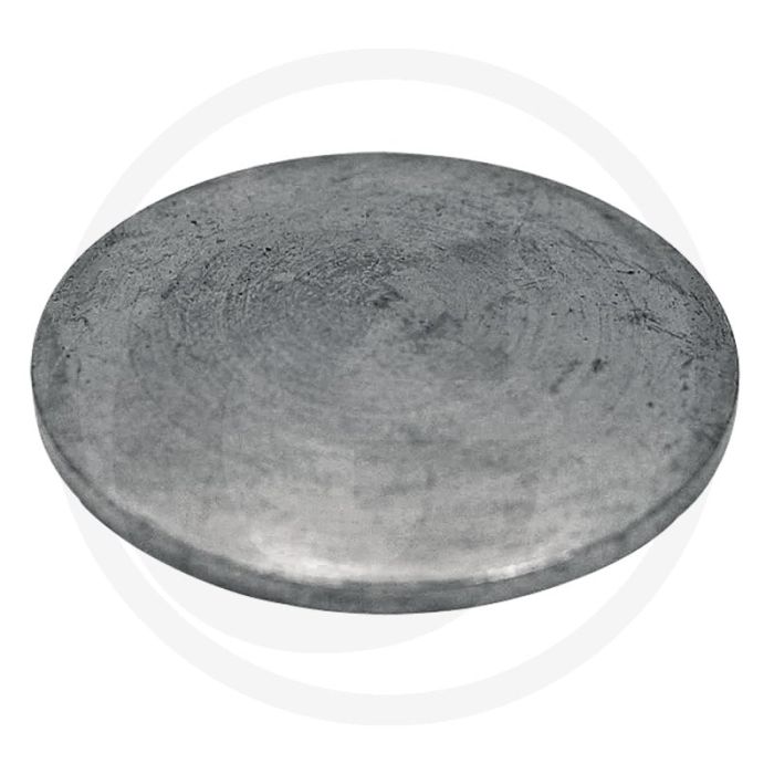 Vriesplaat - DIN 470, D:42mm, H:5,8mm
