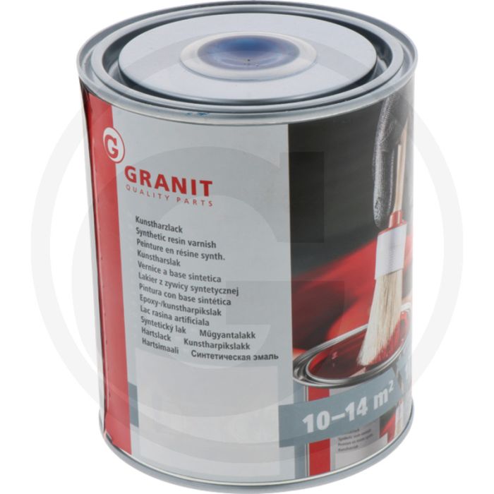 Ford blauw 1 liter blik, hoogglans, weersbestendig