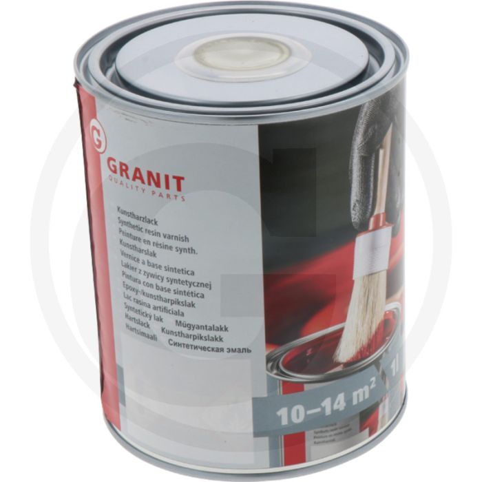 Ford mistgrijs 1 liter blik, Hoogglans, Passend voor Ford Ford mistgrijs 1 liter blik, Hoogglans, Passend voor Ford