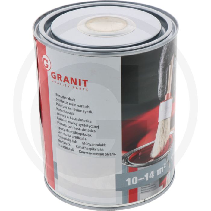IHC wit - Hoogglans 1 liter blik - Passend voor IHC IHC wit - Hoogglans 1 liter blik - Passend voor IHC