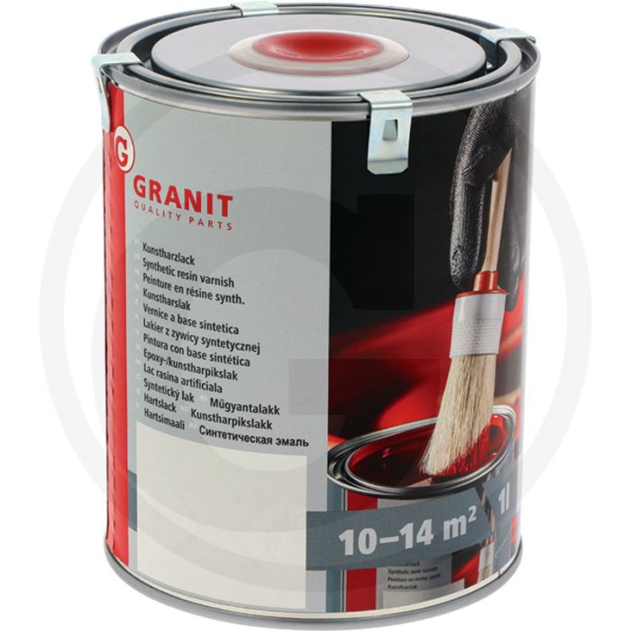 Massey Ferguson rood oud 1 liter - Hoogglans - Passend voor MF
