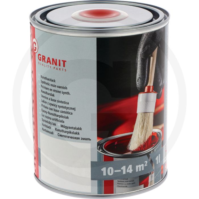 Steyr rood 9000 serie 1 liter - Hoogglans