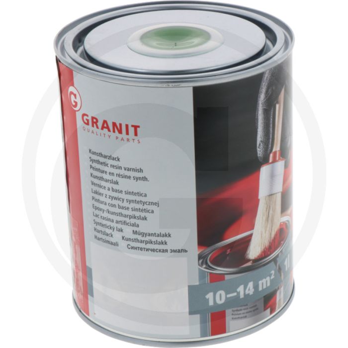 Steyr groen 1 liter blik, Hoogglans, Weersbestendig Steyr groen 1 liter blik, Hoogglans, Weersbestendig