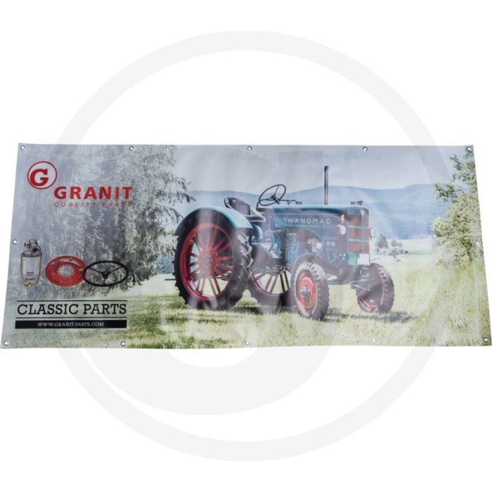 Banner Hanomag (1850 x 800 mm)