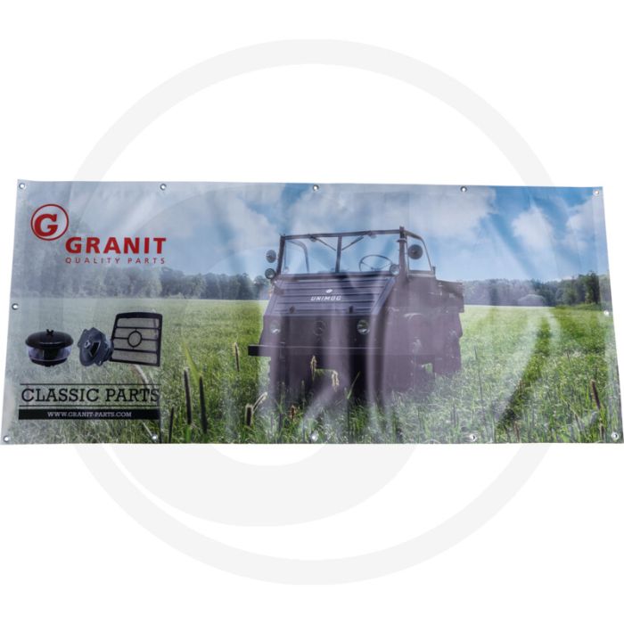 Banner Mercedes (1850 x 800 mm)