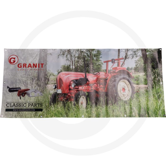 Banner Porsche (1850 x 800 mm)