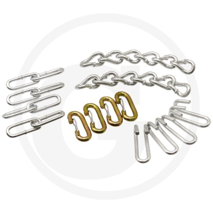 Uitbreidingskit 6" 185mm dwarsketting - Passend voor 34270228