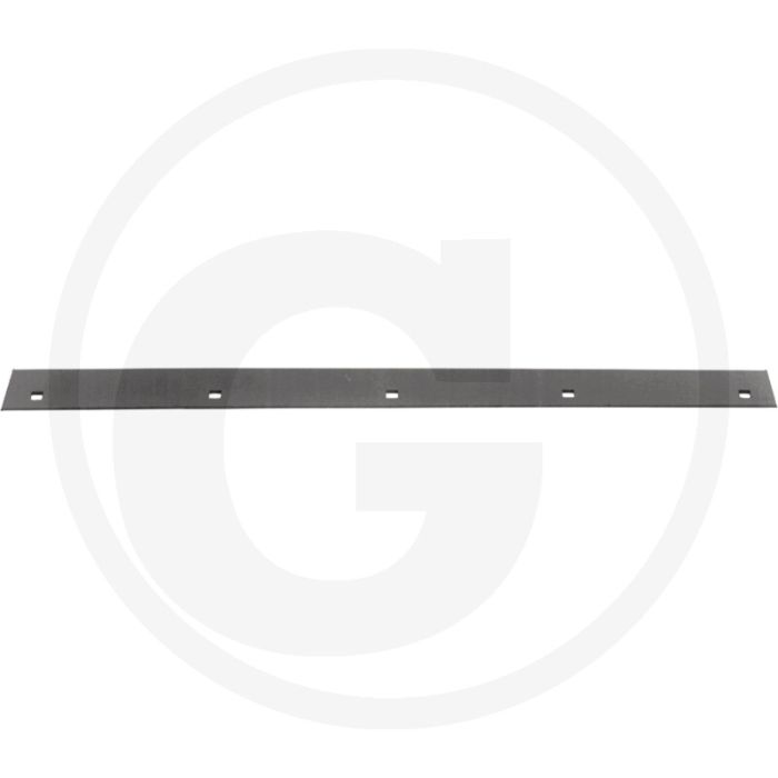 Slijtstrip 600mm, 51mm hoog, 5 boringen - ST 424 t/m ST 1336 LE