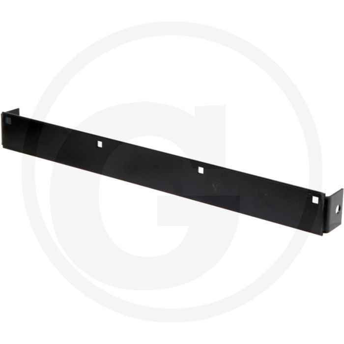 Slijtstrip 560 mm, 57 mm hoog, 4 boringen - MTD
