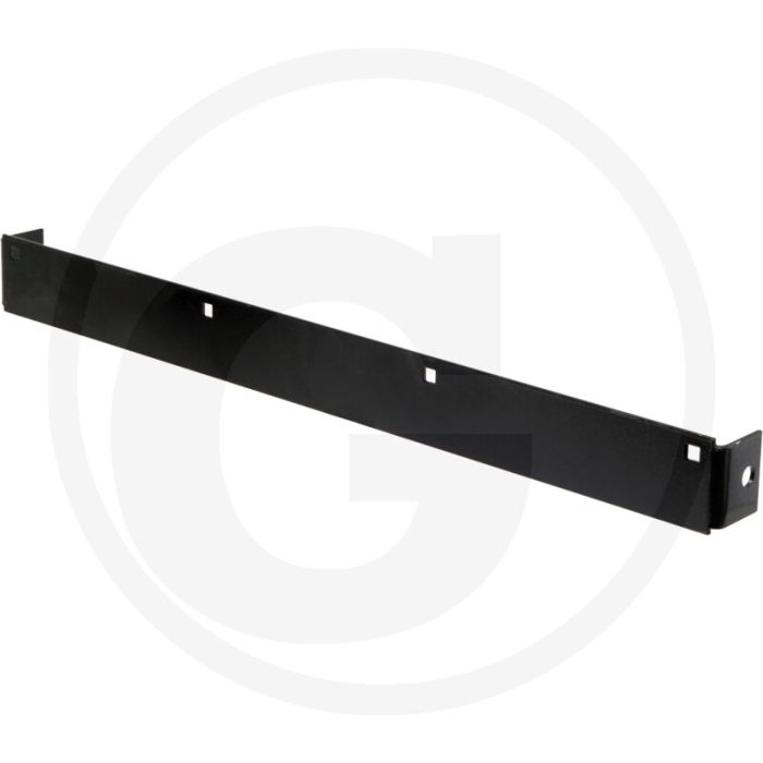 Slijtstrip 610mm x 57mm, 4 boringen, MTD