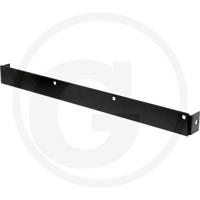 Slijtstrip 660mm, 57mm, 4 boringen - MTD