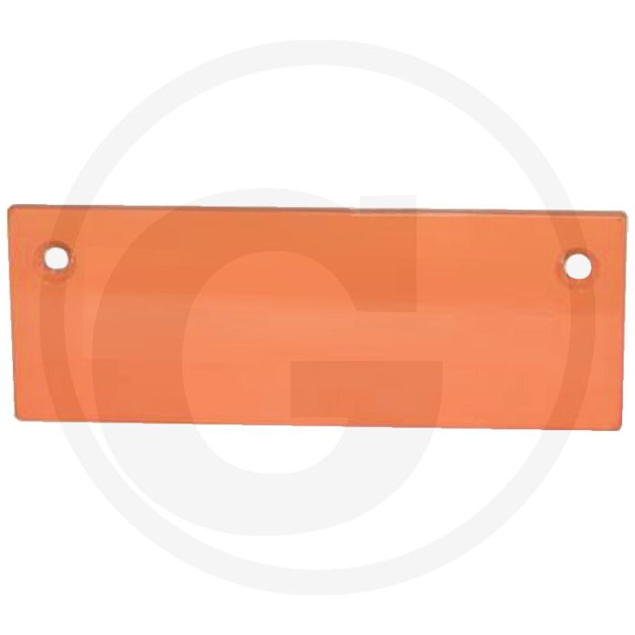 Wiedenmann Slijtstrip Staal 330x120mm VARIO 3302/3305/3355