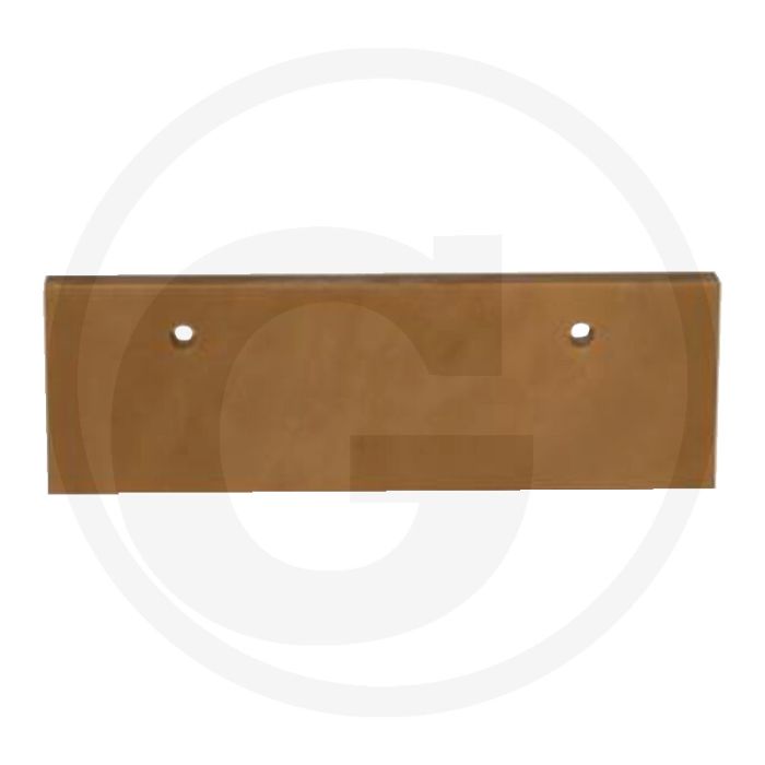 Wiedenmann Slijtstrip Polyurethaan 372x120mm 90° Shore