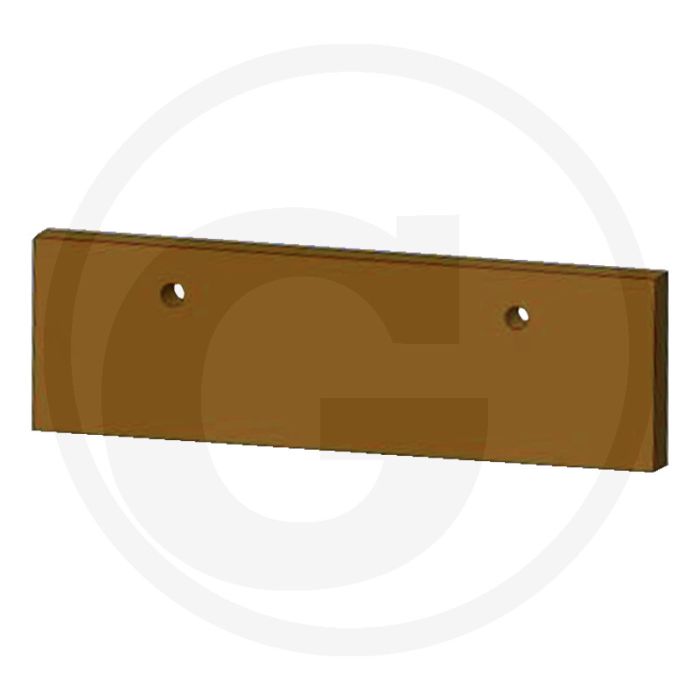 Wiedenmann Slijtstrip Polyurethaan 80° Shore 400x120mm