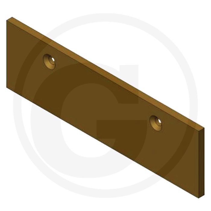 Wiedenmann Slijtstrip 400x120mm voor SNOW MASTER 3809