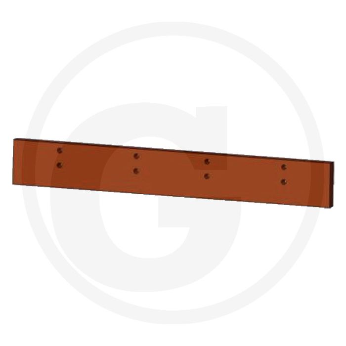 Wiedenmann Slijtstrip Polyurethaan 900mm 90° Shore