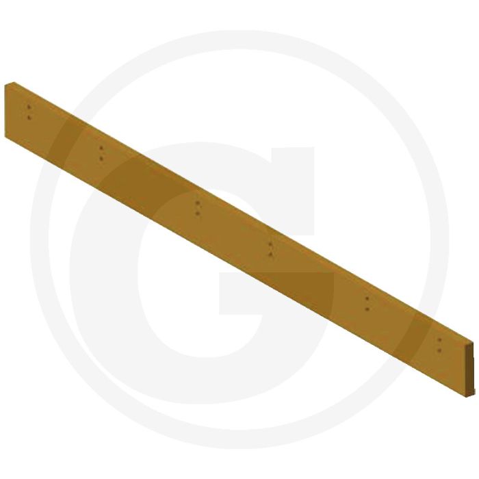 Wiedenmann Slijtstrip Polyurethaan 1400mm 90° Shore