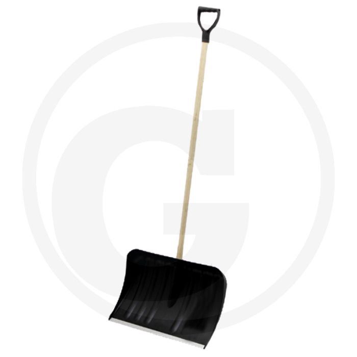 Sneeuwschuiver Kunststof 410x350mm -20°C D-greep