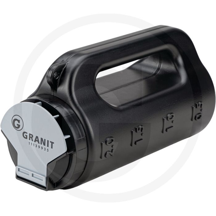 BLACK EDITION Granulaatstrooier 2 liter laadvermogen