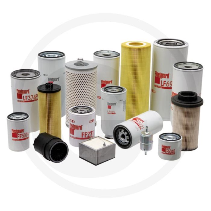 Fleetguard Filterset (passend voor Massey Ferguson)