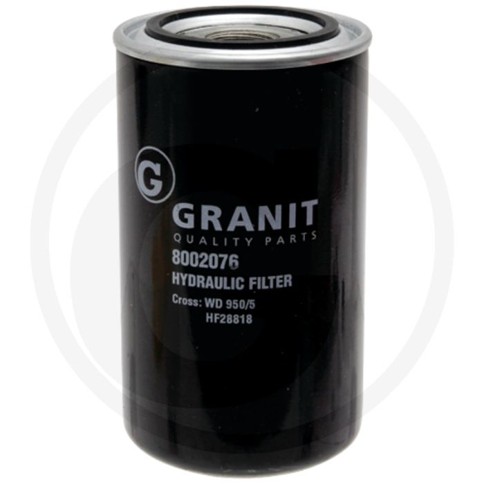 Hydrauliekoliefilter - OEM 04399525, MANN WD950/5, Fleetguard HF28818