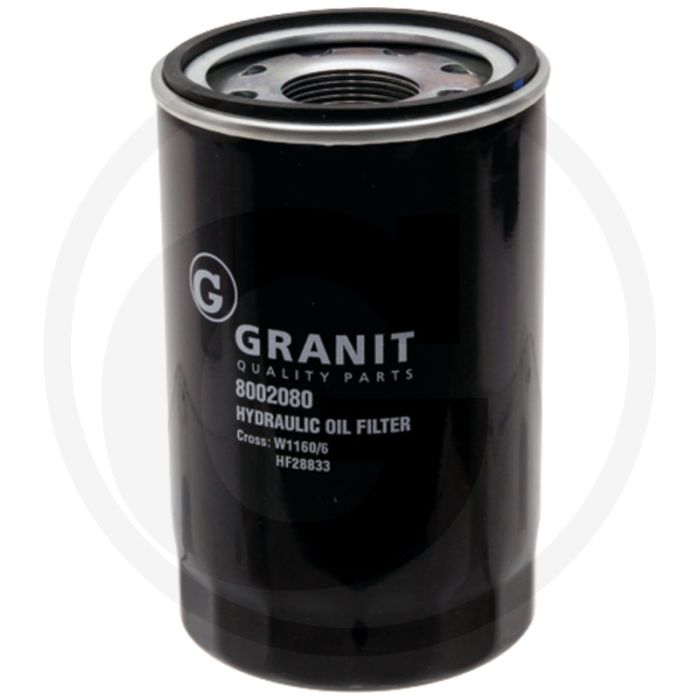 Hydrauliekfilter - Buiten-Ø:108mm, Binnen-Ø:92mm, Hoogte:178,5mm