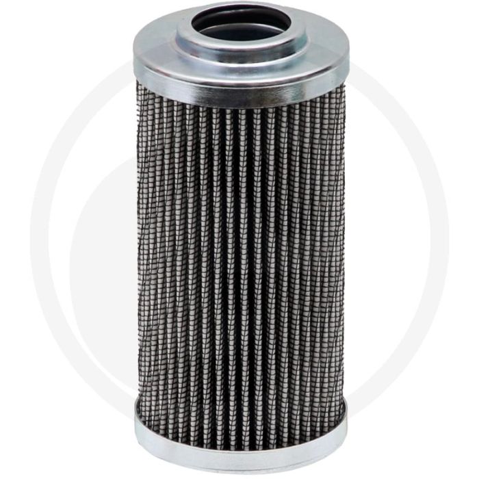 Hydrauliekoliefilter - Buiten-Ø: 56mm, Binnen-Ø: 26mm.