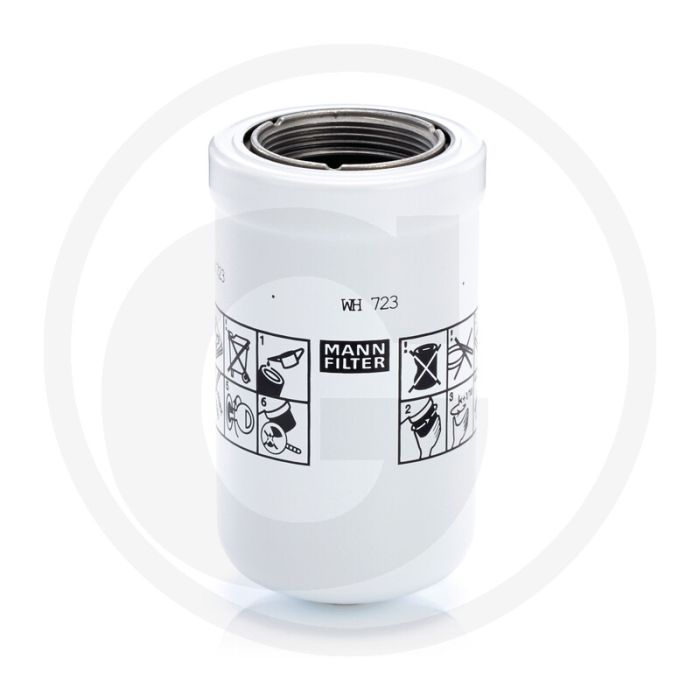 MANN FILTER Hydrauliekfilter - Buiten-Ø:76mm