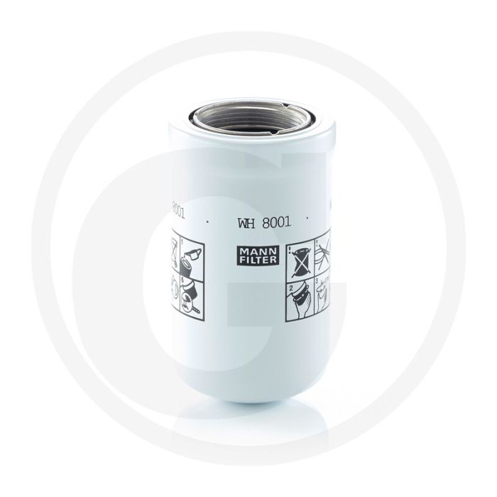MANN FILTER Hydrauliekoliefilter - Buiten-Ø:76mm, Hoogte:139mm