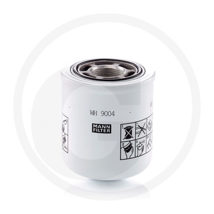 MANN FILTER Oliefilter - Buiten-Ø:94mm, Binnen-Ø:63mm, Hoogte:114mm