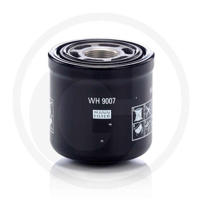 MANN FILTER Hydrauliekfilter - Buiten-Ø: 95mm, Binnen-Ø: 63mm
