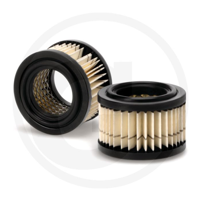 Fleetguard Beluchtingsfilter - Buiten-Ø:55mm, Binnen-Ø:31mm.