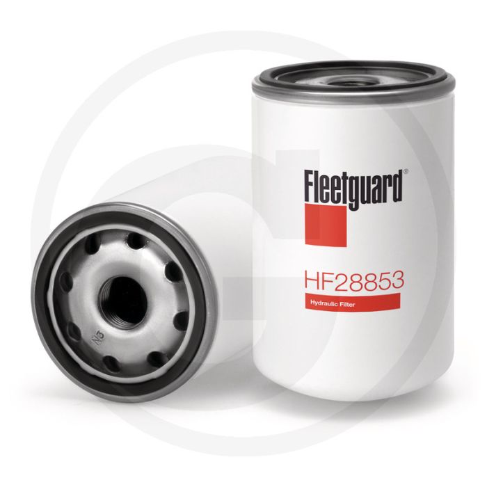 Fleetguard Hydrauliekoliefilter - Buiten-Ø: 77,5mm, Hoogte: 125mm