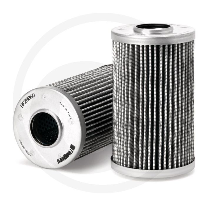 Fleetguard Hydrauliekoliefilter - Hoogte: 158mm