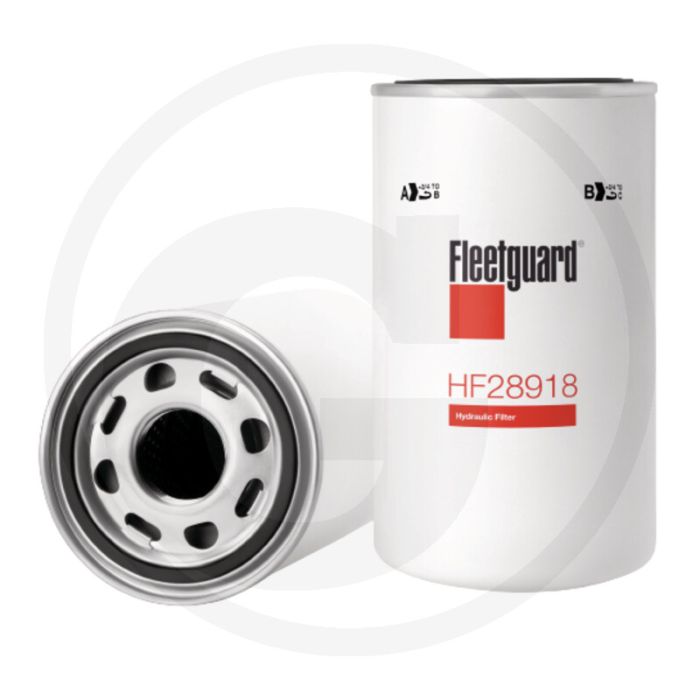 Fleetguard Hydrauliekoliefilter - Buiten-Ø: 127mm, Hoogte: 228mm, Fleetguard nr.: HF28918